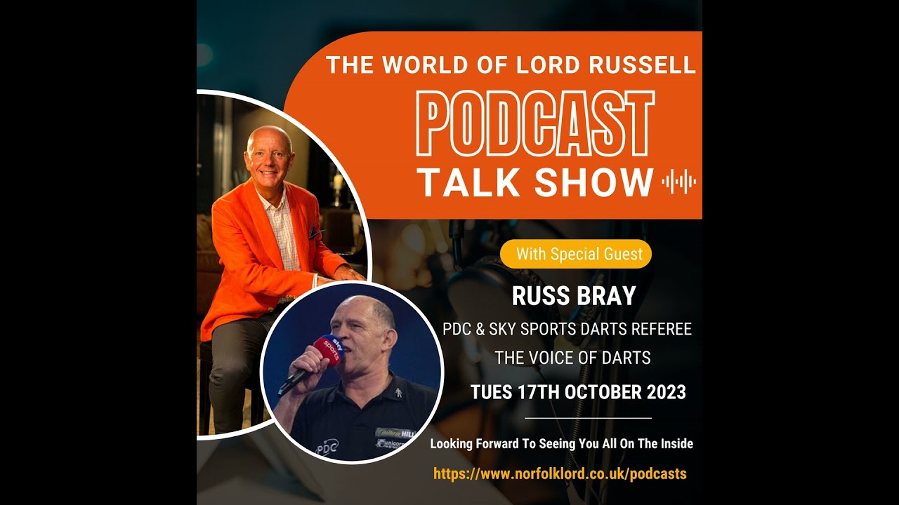The Story Of Russ Bray: The Voice Of Darts