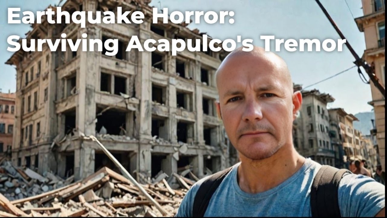 Earthquake Horror: Surviving Acapulco's Tremor
