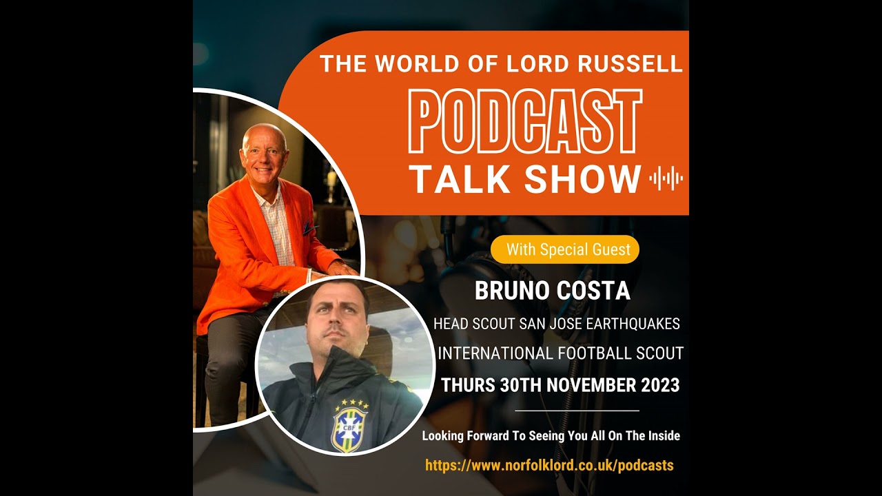 How To Become An International Football Scout w/ Bruno Costa