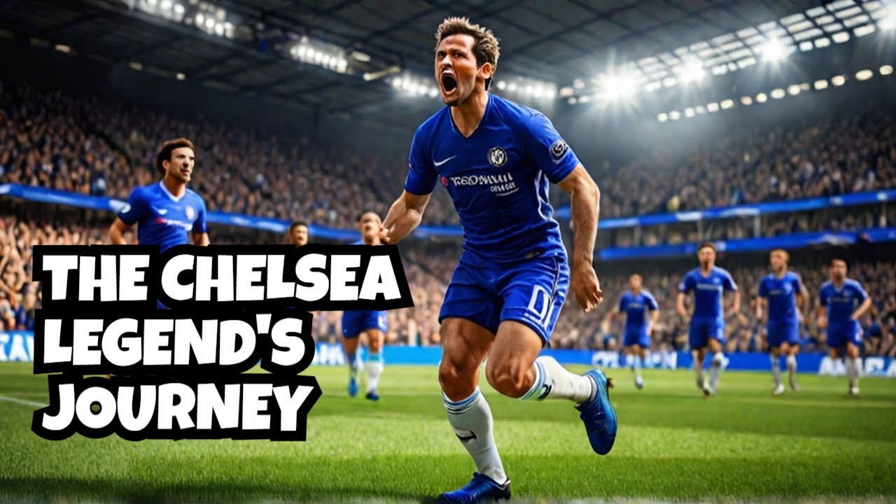 Amazing Football Journey Of A Chelsea Legend