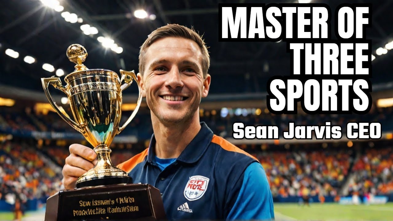Sean Jarvis CRACKS the Code to Success in THREE Sports