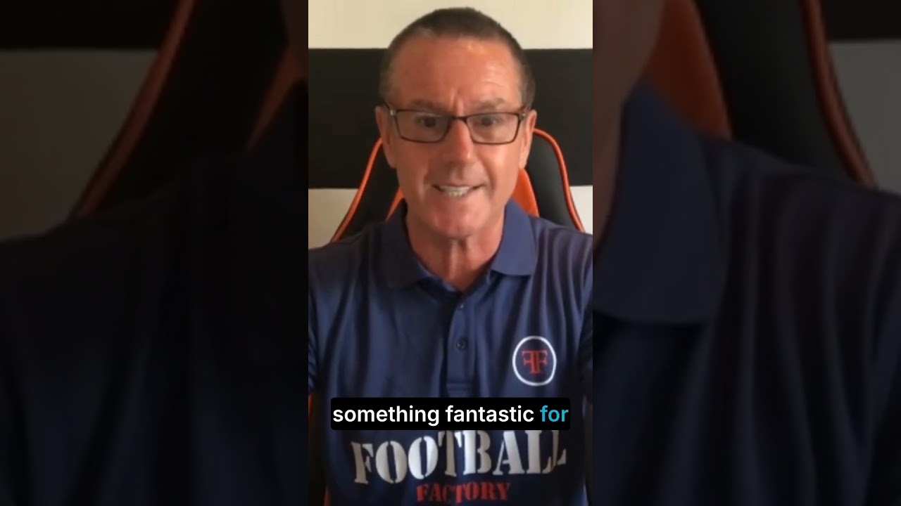 My Debut Against Glenn Hoddle at White Hart Lane #football #shorts