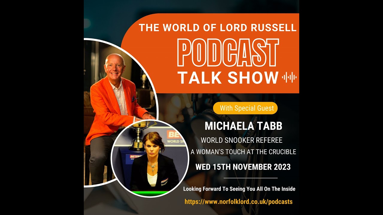 A Women's Touch At The Crucible - with Michaela Tabb