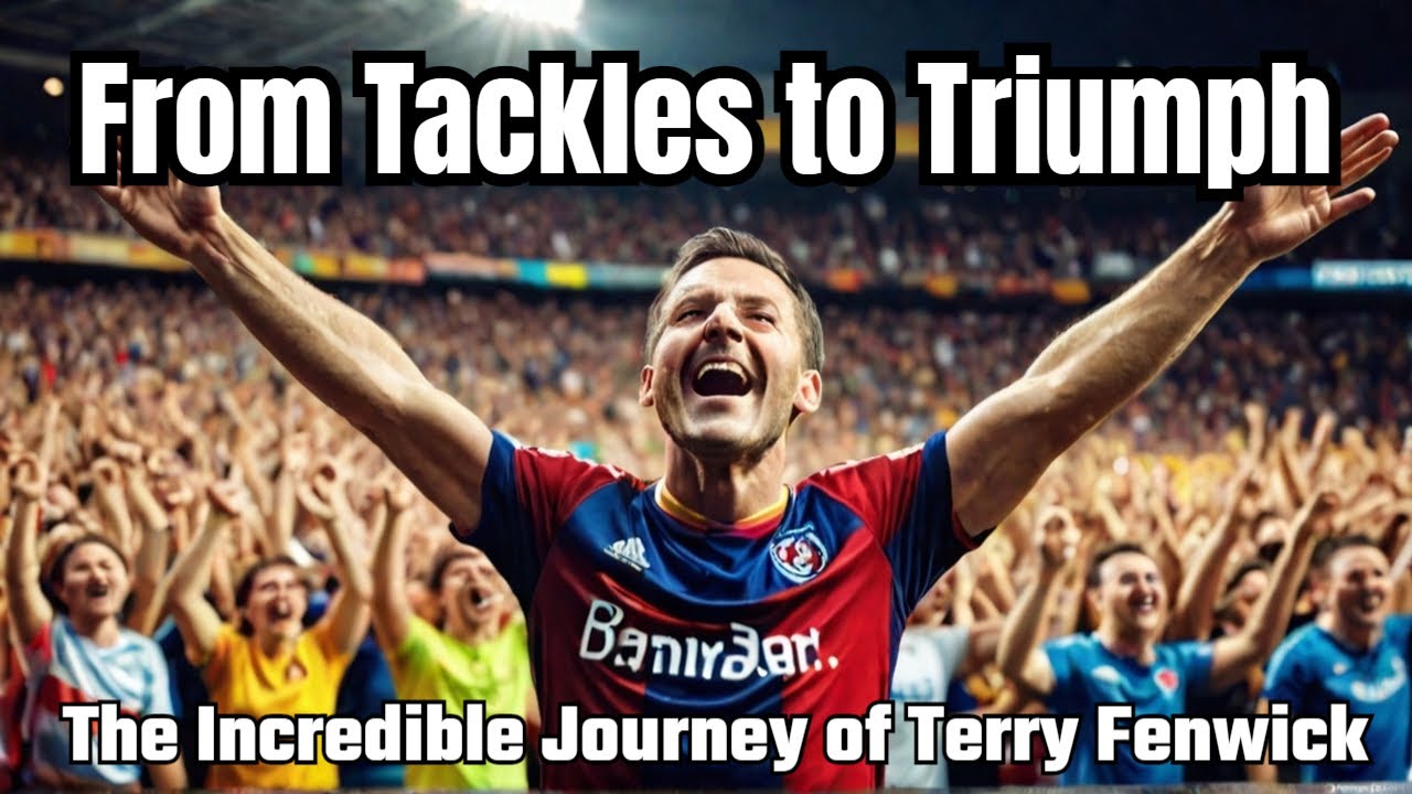 From Tackles to Triumph: The Incredible Journey of Terry Fenwick