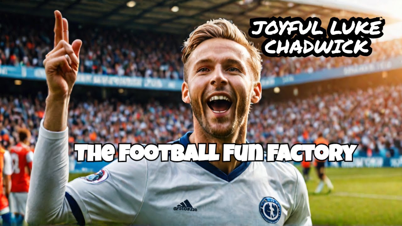 2024 Luke Chadwick's Football Fun Factory: The Untold Story