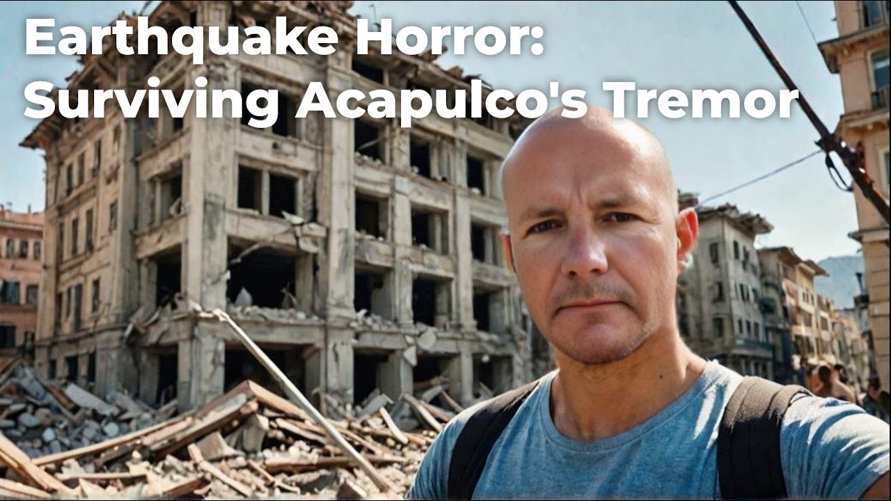 Earthquake Horror: Surviving The Acapulco Tremor