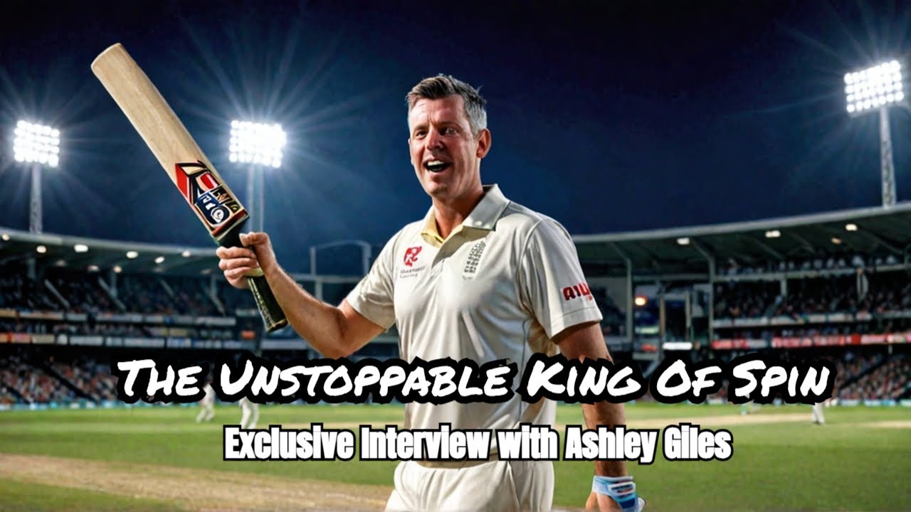 Ashley Giles: The Spin King Who Conquered Cricket