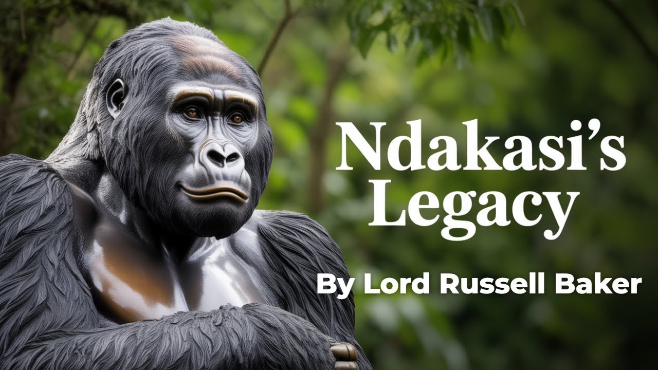 🦍 Protect All Wildlife – Remembering Ndakasi