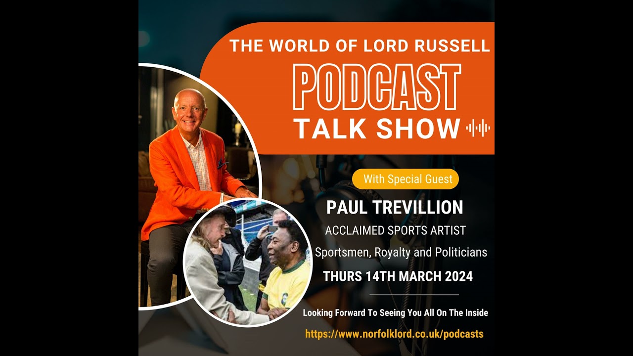 Paul Trevillion: The Man Who Draws The World | Interview Specials