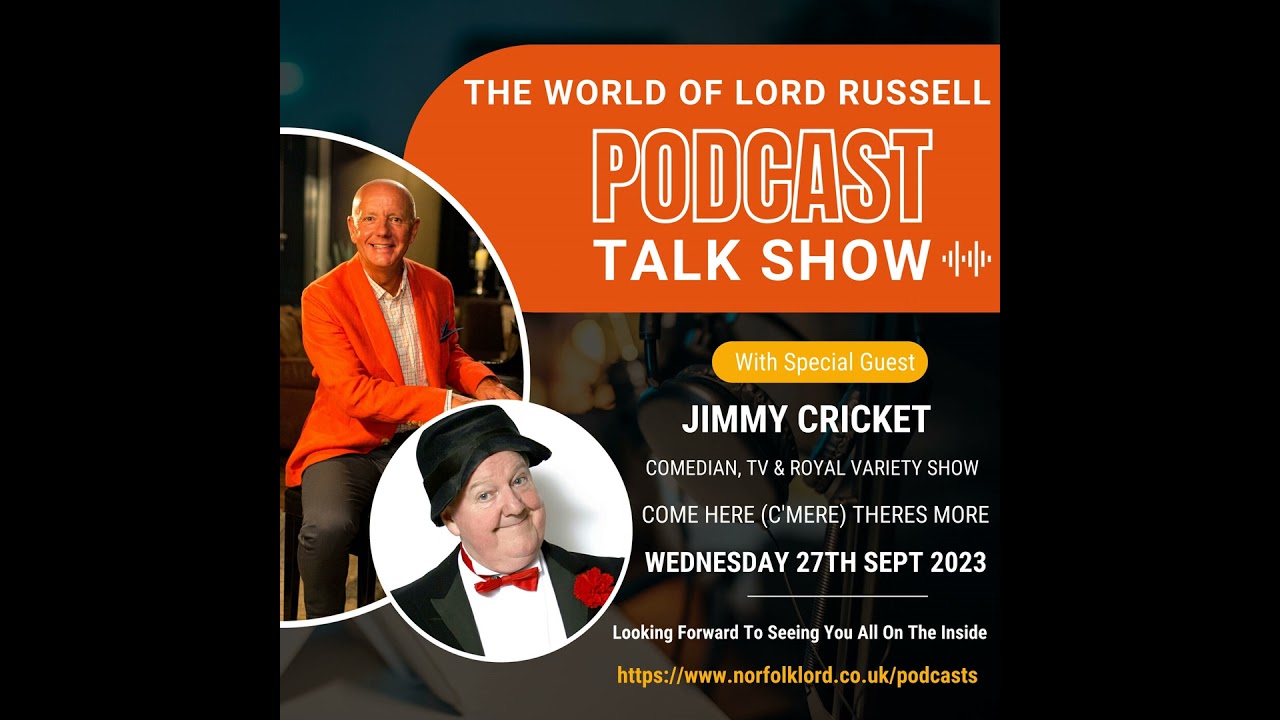 Jimmy Cricket’s Stand Up Comedy Sketches Are Hilarious