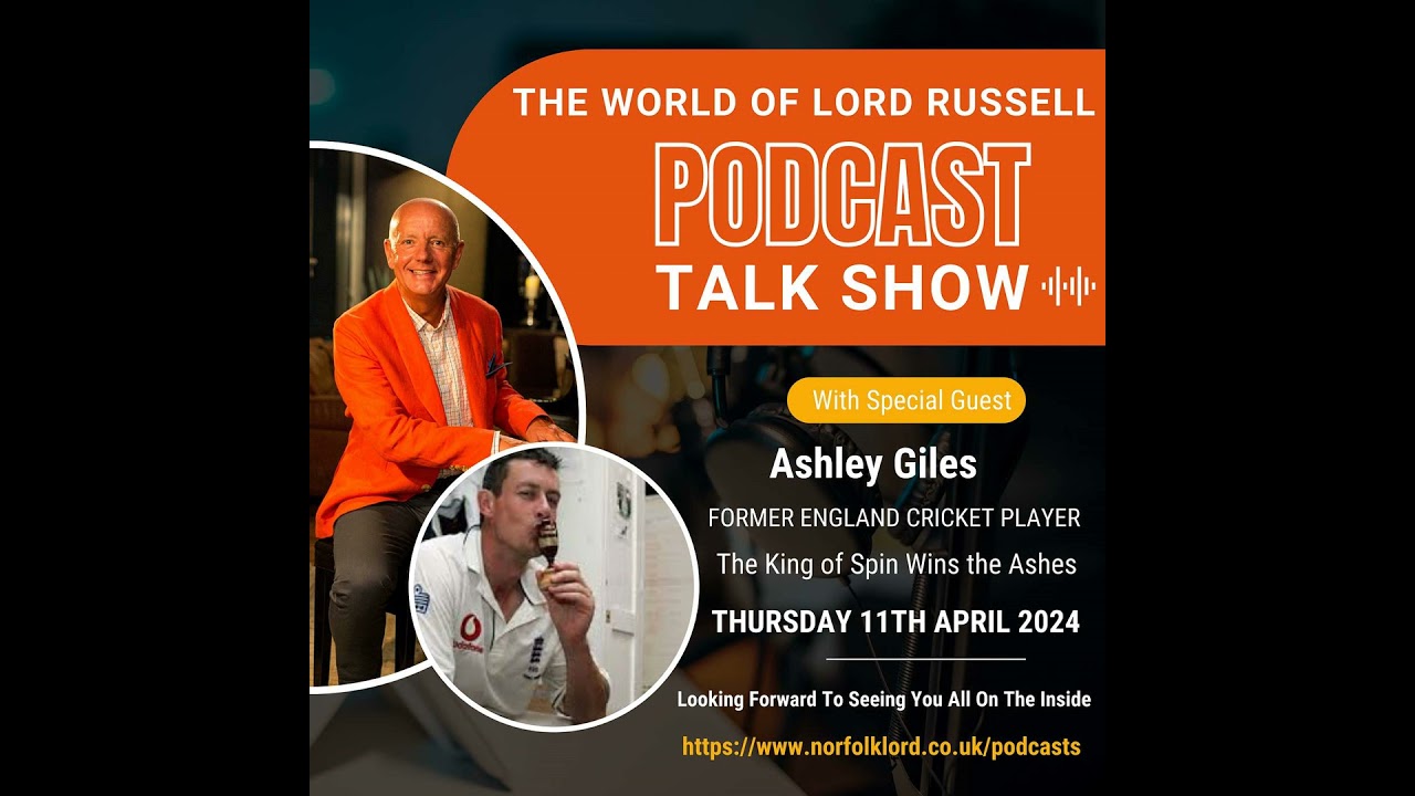 Ashley Giles - The Great Ashes Heist (2005)