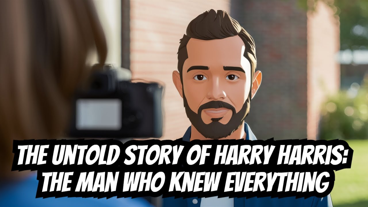 The Untold Story of Harry Harris: The Man Who Knew Everything