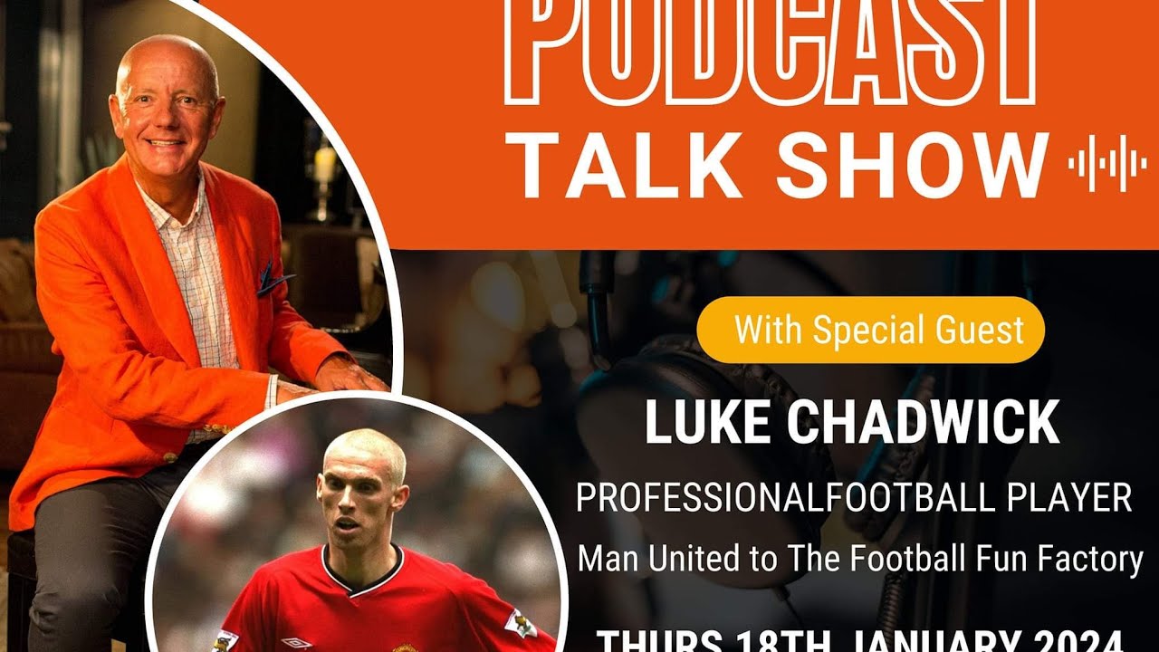 LUKE CHADWICK’S FOOTBALL FUN FACTORY: The Untold Story