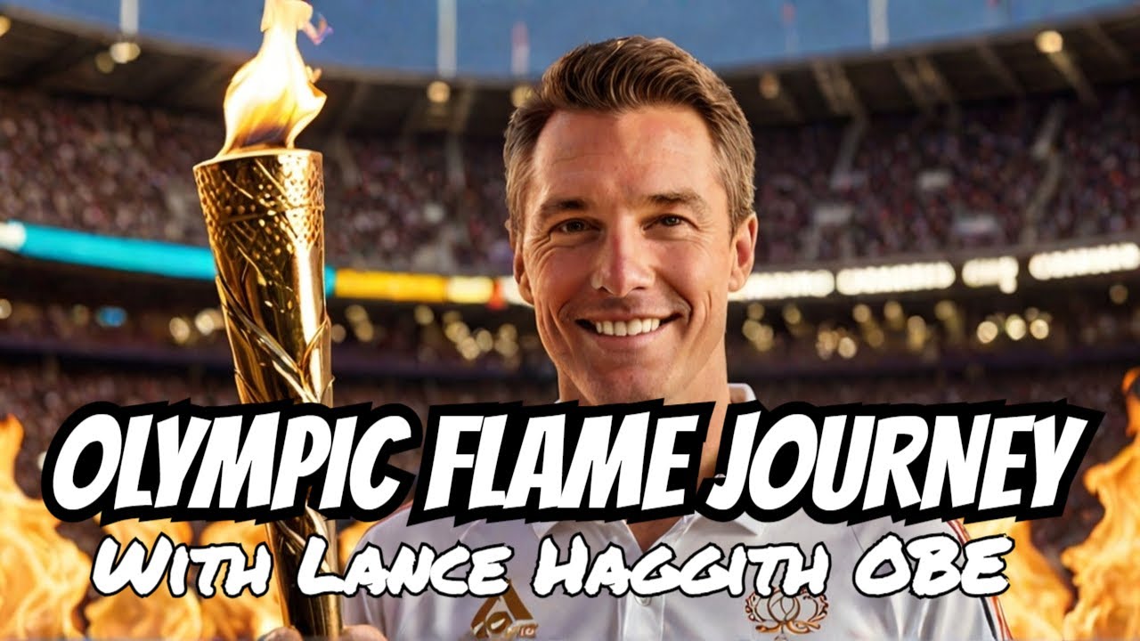 Chasing the Olympic Flame: A Journey with Lance Haggith