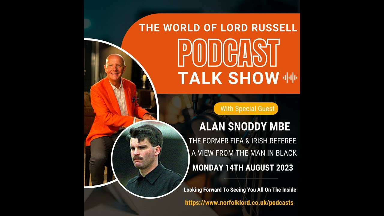 The Most Iconic Moments of My Career - Alan Snoddy MBE