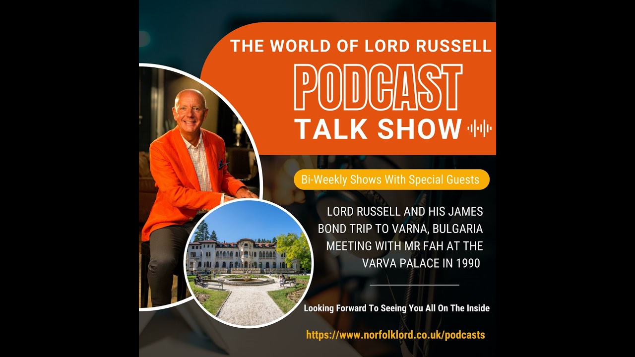 Lord Russell and Mr Fah Have A Secret Mission: The Secret Service