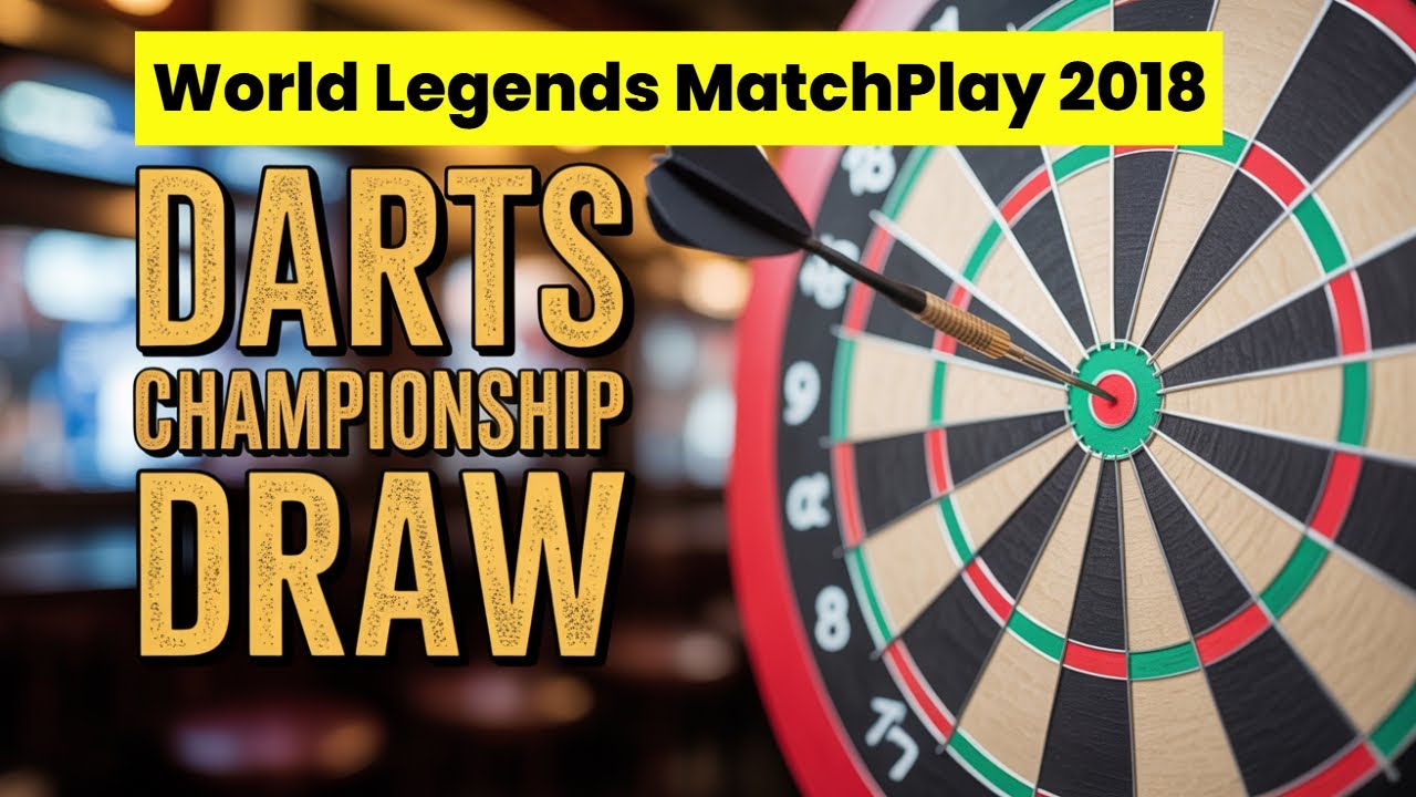 Why The 2018 World Legends Darts Championships Was The Greatest Darts Tournament Of All Time