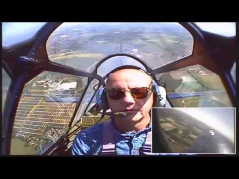 Lord Russell Baker's T6 Harvard Aerobatics: 3G Turn, 1,000ft Barrel Roll, Stall Turn & More!