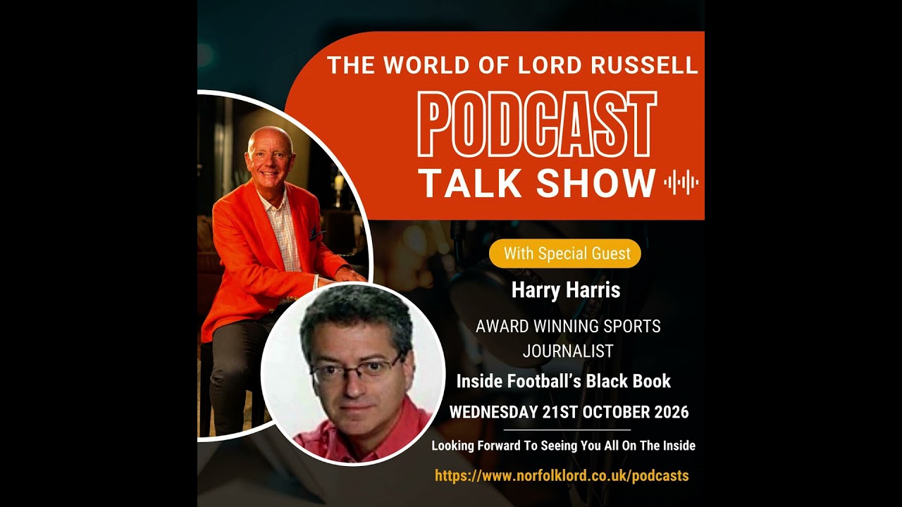 The Black Book: Secrets of Football's Hidden Power Brokers with Harry Harris