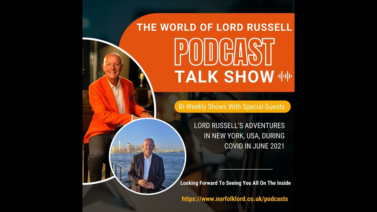 Lord Russell in New York: Frank Sinatra’s Table & Central Park Secrets