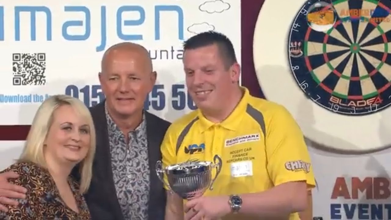Norwich Darts Masters 2016: The Most Insane Darts Match Ever