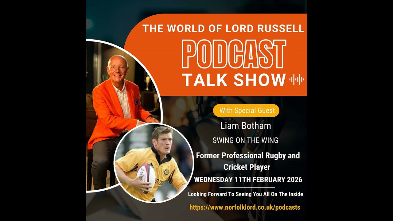 Liam Botham: From Cricket Legacy to Dual‑Code Rugby Star | Swing On The Wing