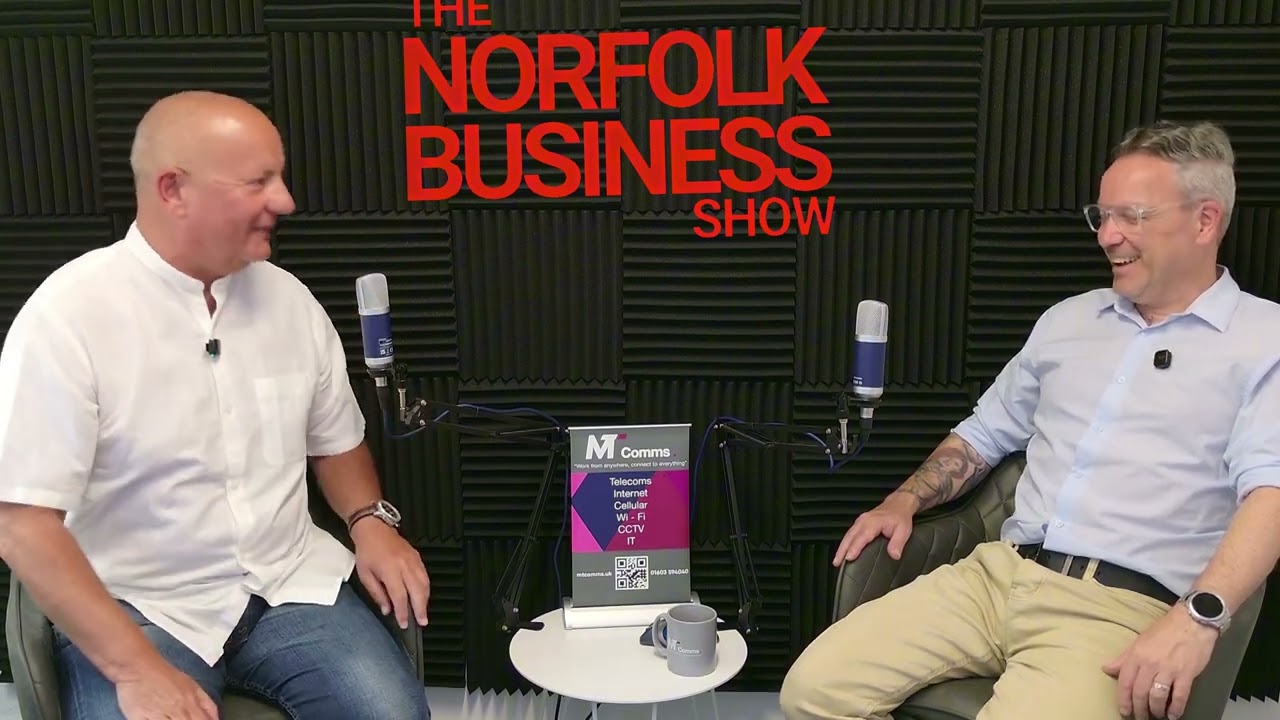 Episode 23 - The Norfolk Business Show - Lord Russell Baker - Philanthropist, explorer, entrepreneur