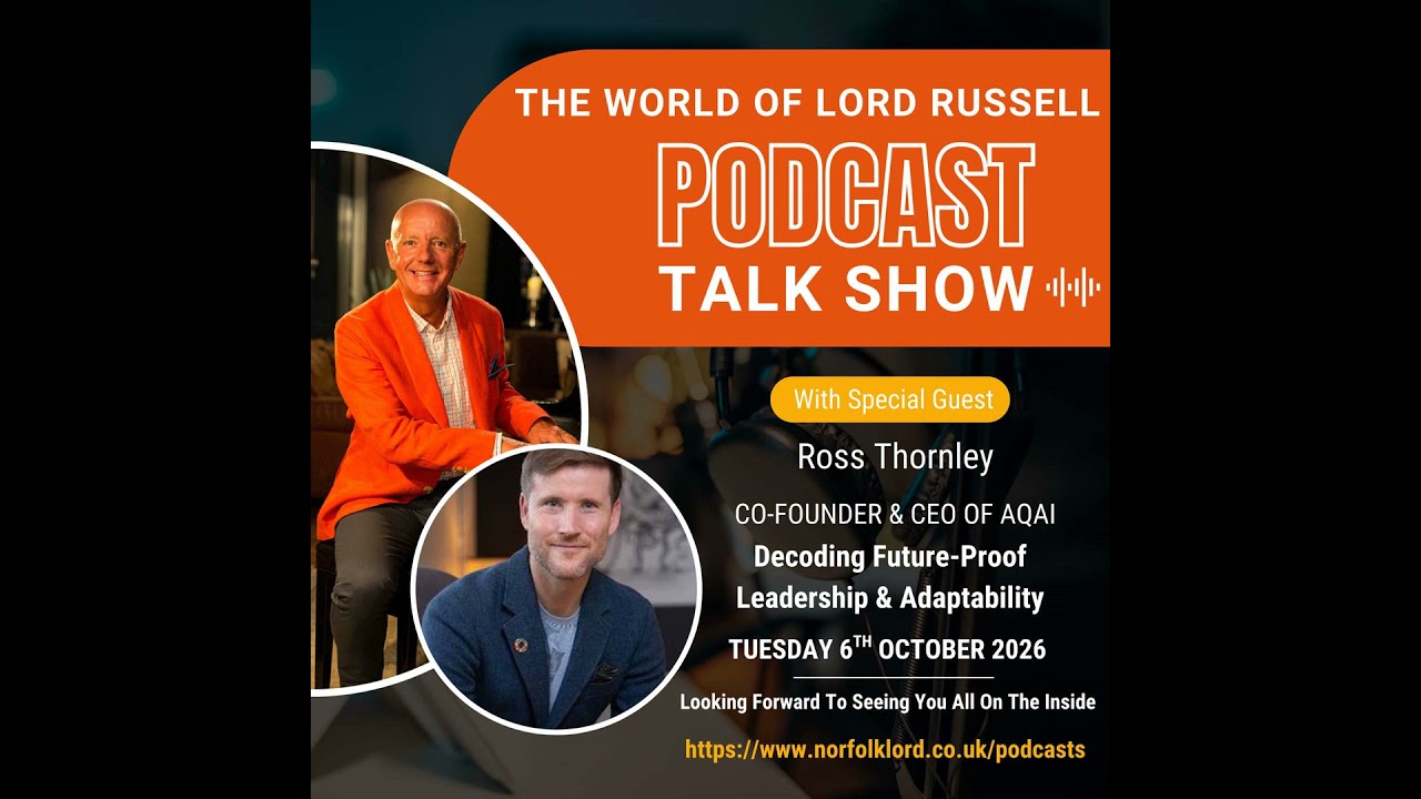The Rise of Adaptability Quotient: What You Need to Know - with Ross Thornley