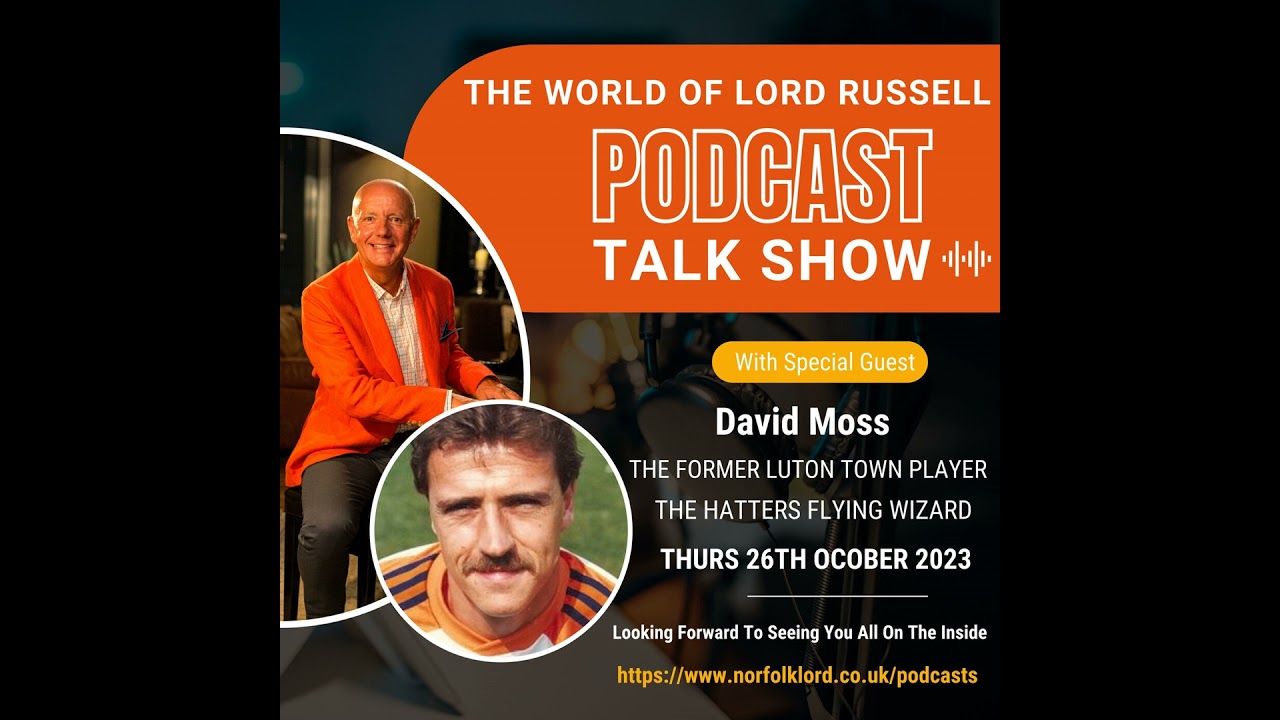 David Moss: The Hatters Flying Wizard that set England alight