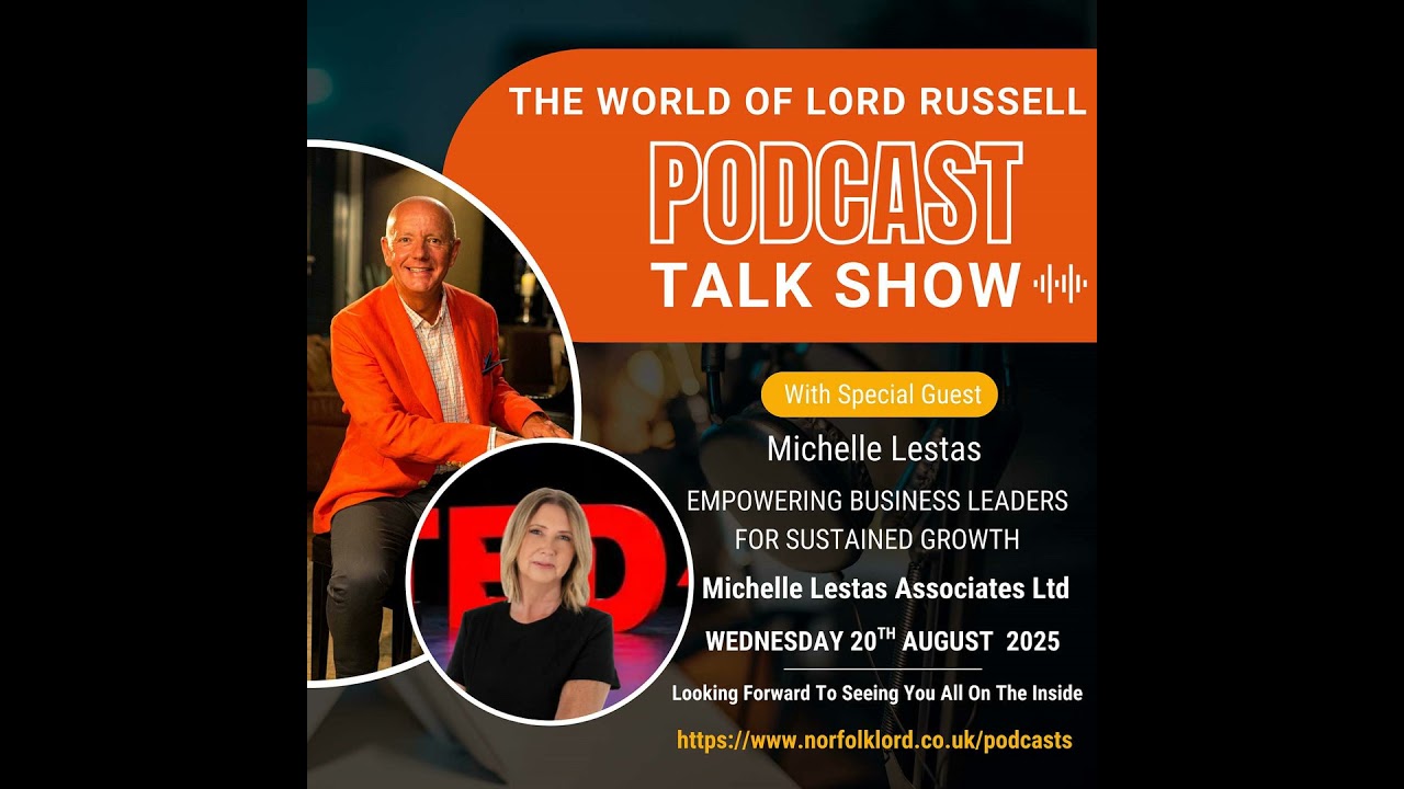 Empowering Business Leaders with Vision, Strategy for Sustained Growth – with Michelle Lestas