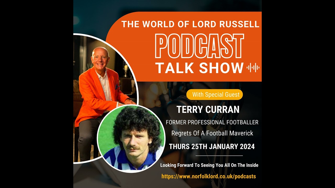 The Life of Football Maverick Terry Curran (Regrets & Redemption)