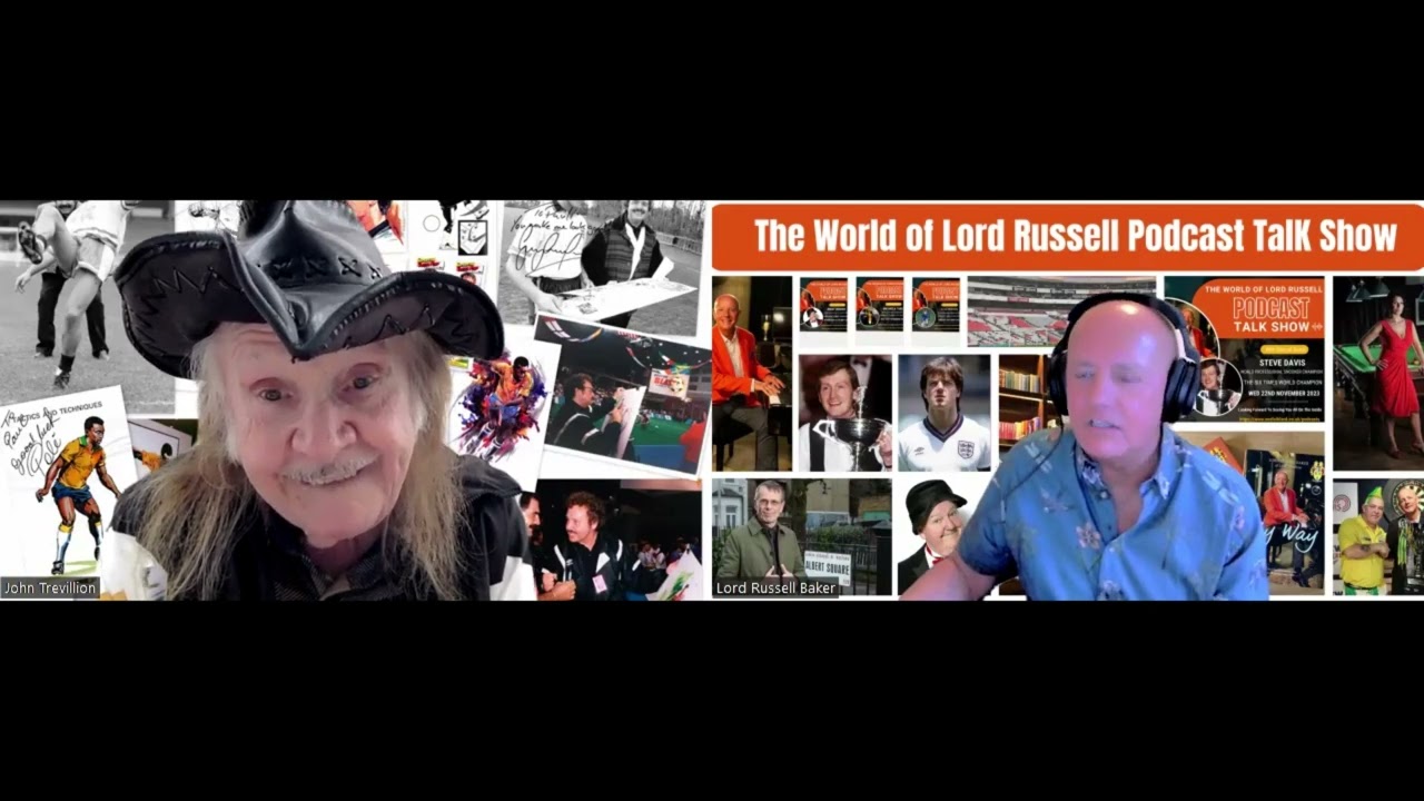 Famous People Draw Me - Paul Trevillion