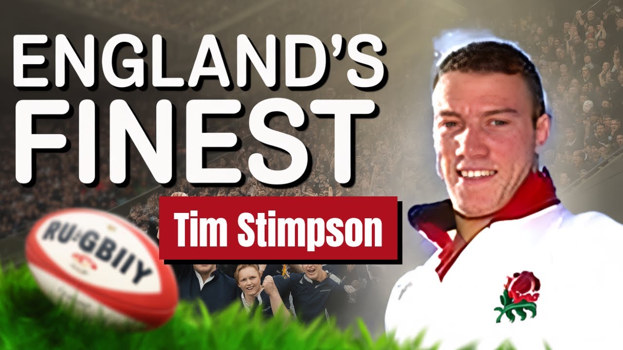 A Guided Missile – Tim Stimpson on Rugby, Life & Business