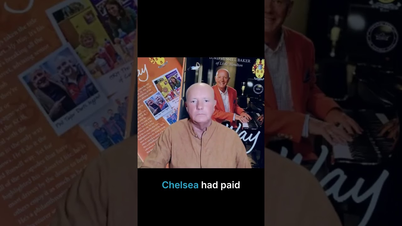Johnny Hollins: My Chelsea Hero & Civil War Return #football #shorts