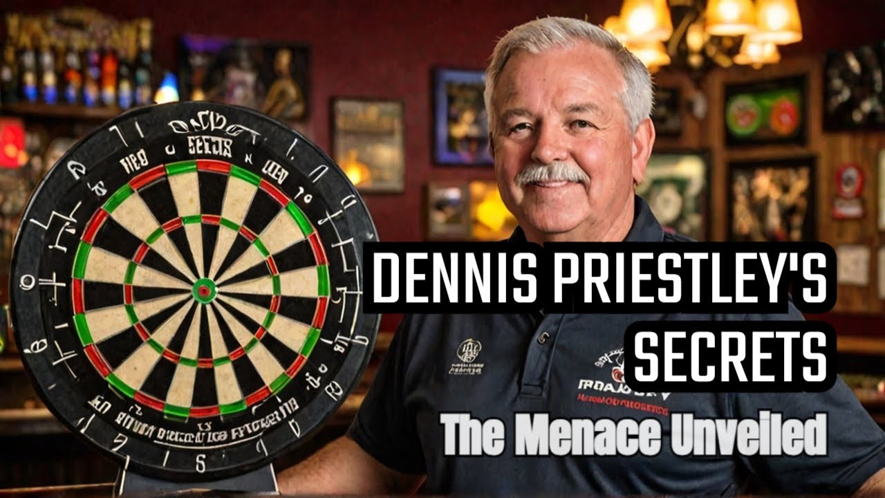 Inside the Mind of a Darts Legend