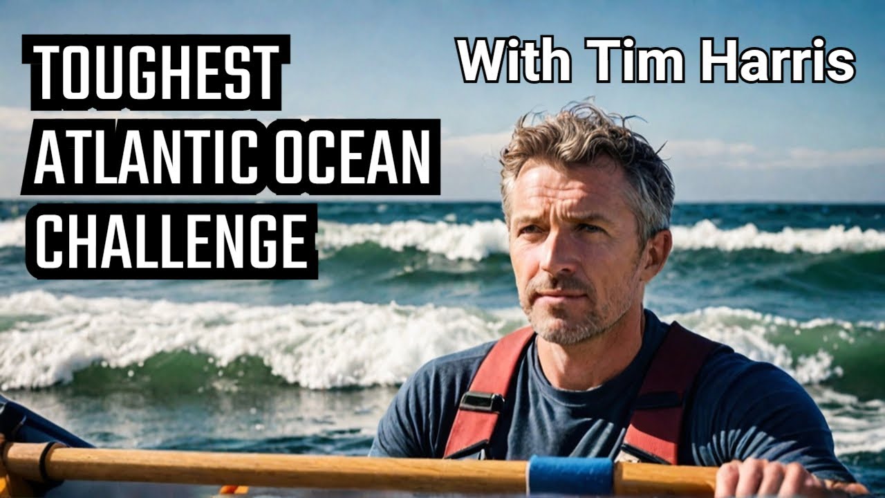 The World's Toughest Row: Atlantic Ocean in 51 days with Tim Harris