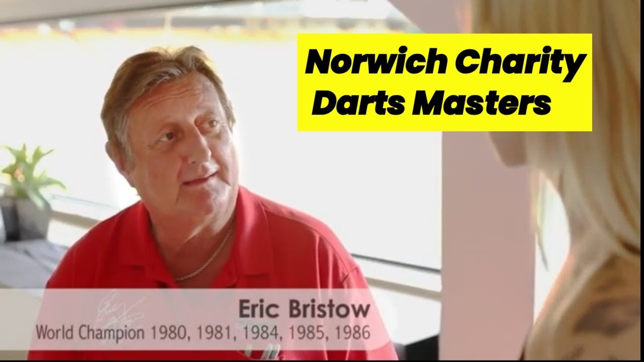 What Really Happened at the Norwich Charity Darts Masters
