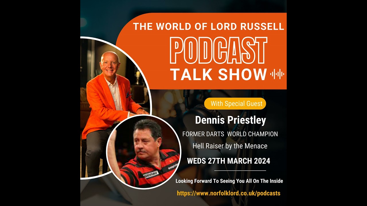 Dennis Priestley On His Hell Raising Career