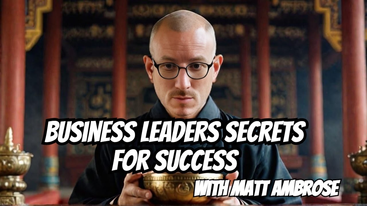 Top Business Leader Shares Buddhism Secrets for Success