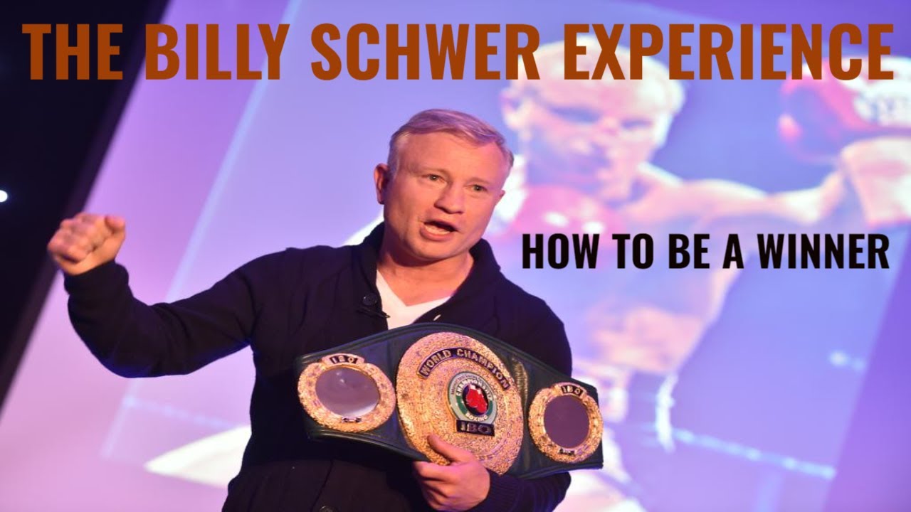 How To Develop A Winning Mindset | Billy Schwer
