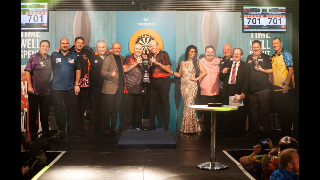 LEGENDS Clash in 2018 Match Play Darts Championships!