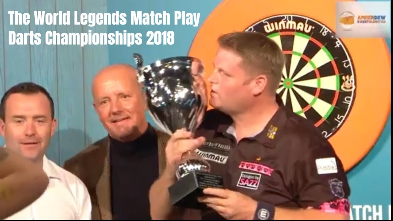 Darts Legends Face Off in EPIC Battle at TV Studios