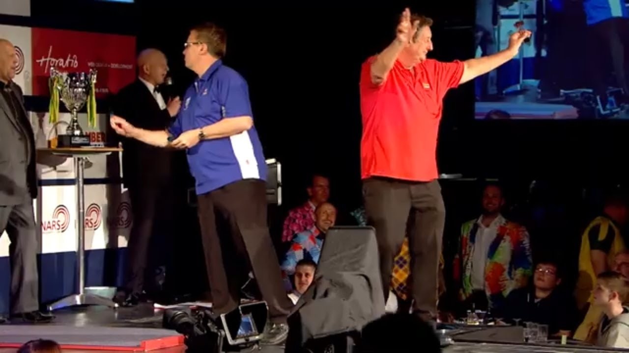 Norwich Match Play Darts Championship 2016: The Untold Story