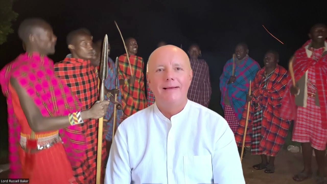 On Safari in the Masai Mara, Kenya, Africa