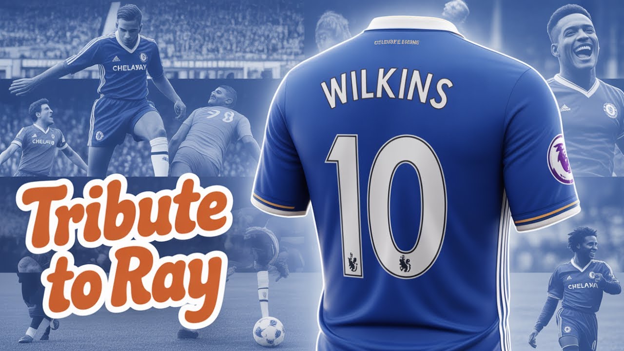 Ray Wilkins Remembered: Chelsea, England & Beyond – A Family Tribute