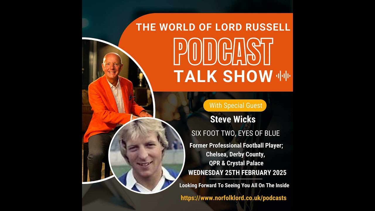 Six Foot Tall, Eyes Are Blue - with Steve Wicks