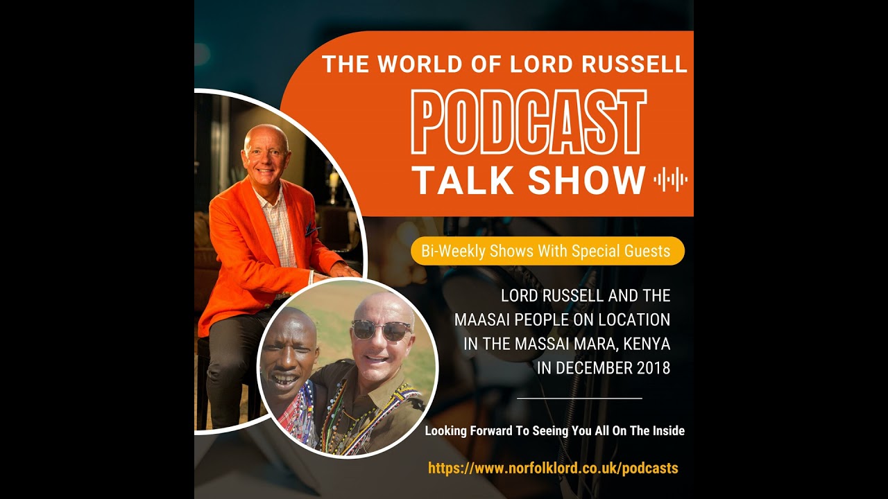 Lord Russell Meets Maasai People (The Mau Mau Rebellion)