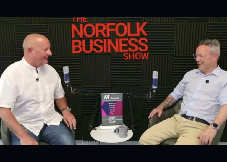 Norfolk Business Show interview with Lord Baker