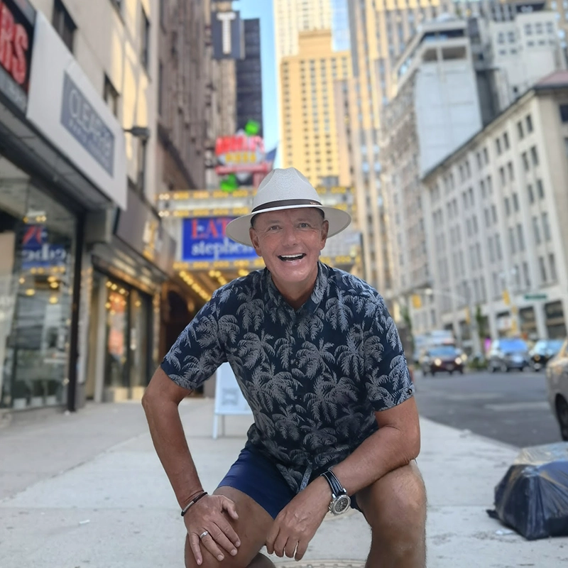 Lord Russell In New York City