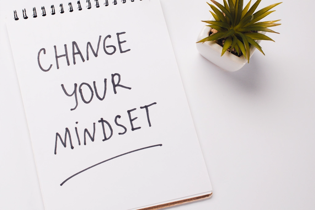 Develop a business mindset
